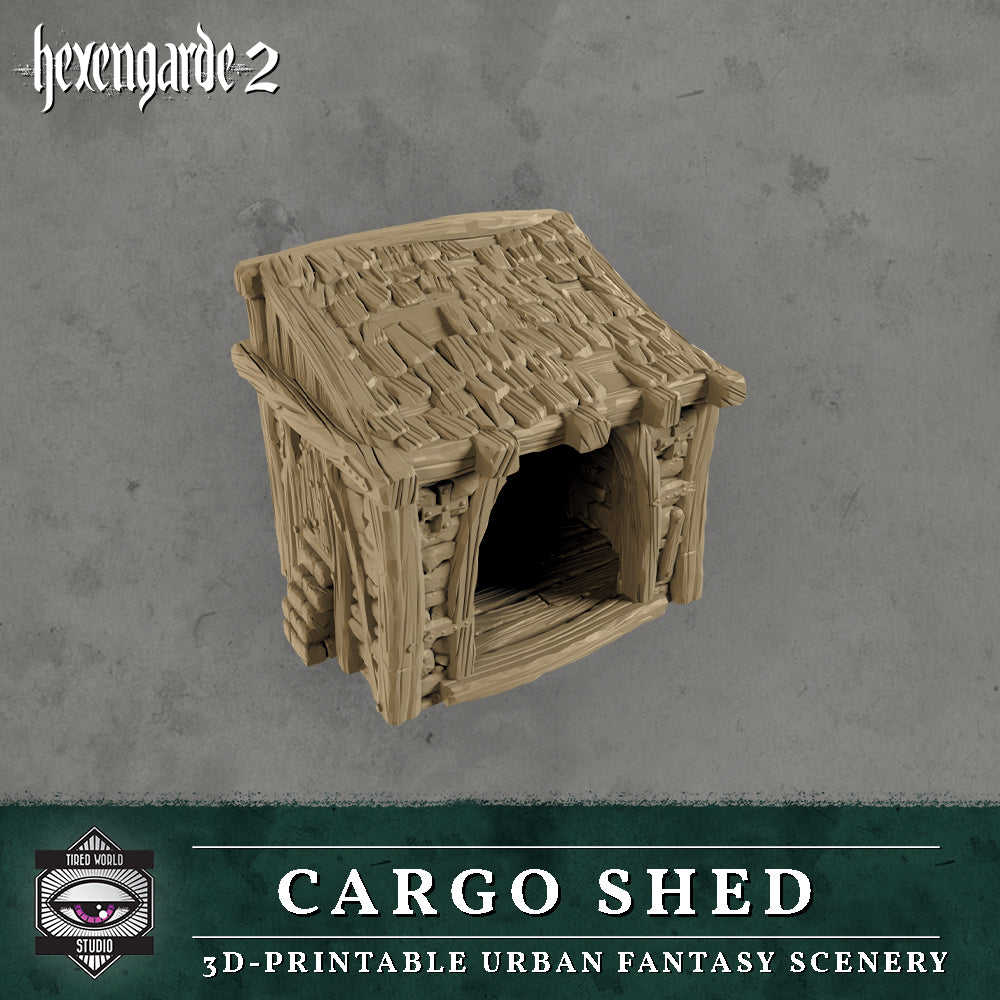 Cargo Shed - Hexengarde 2