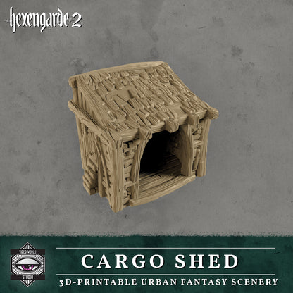 Cargo Shed - Hexengarde 2