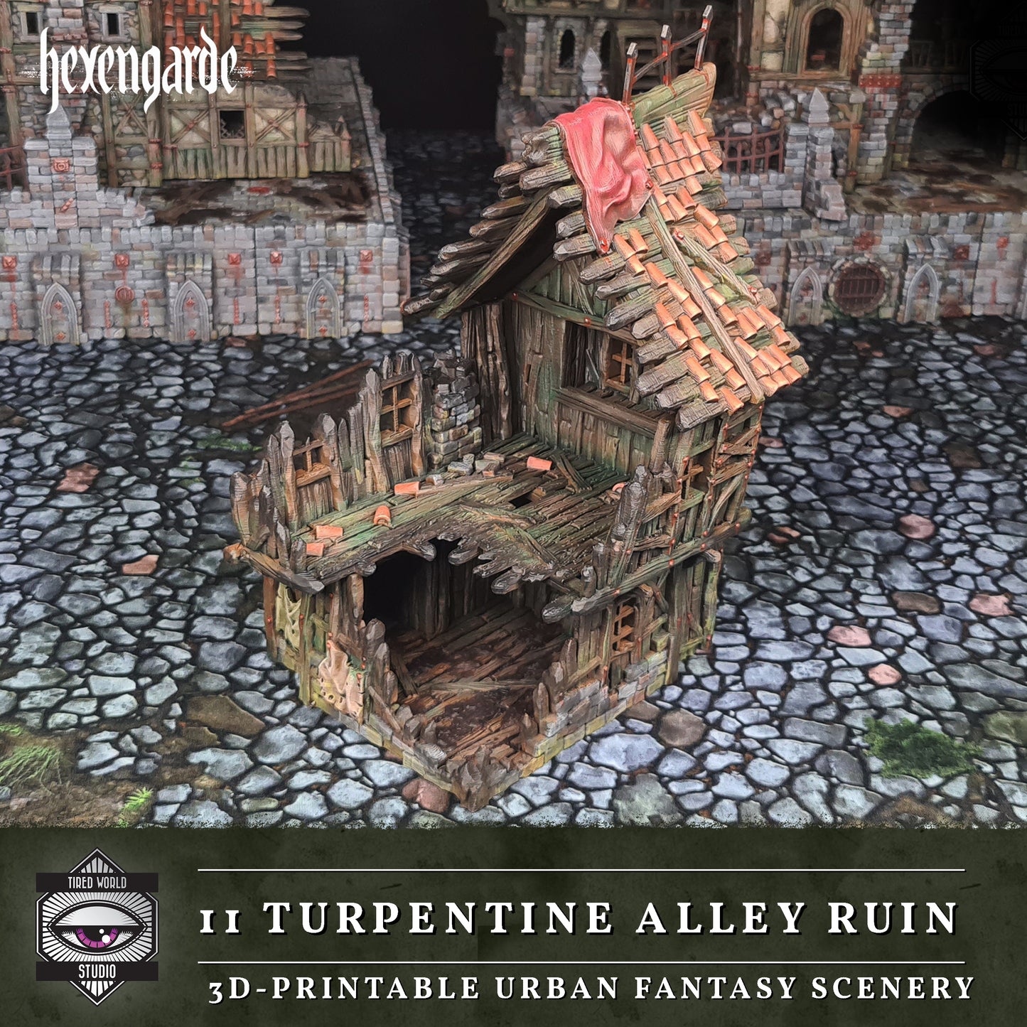11 Turpentine Alley Ruin - Hexengarde
