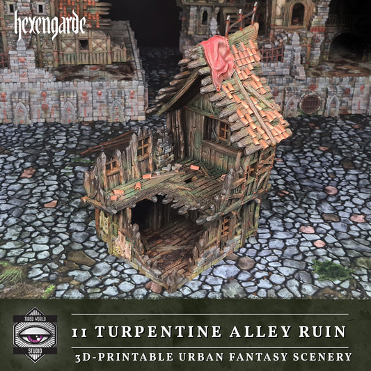 11 Turpentine Alley Ruin - Hexengarde