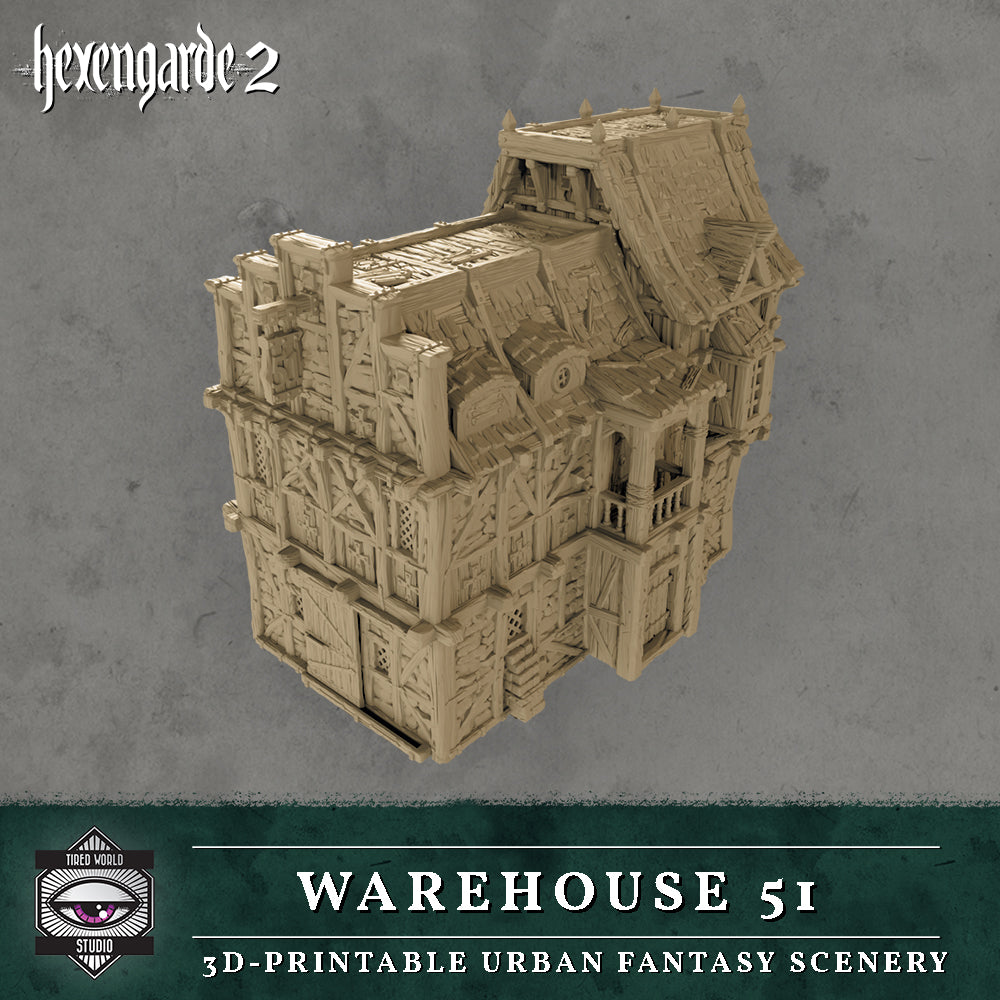 Warehouse 51 - Hexengarde 2