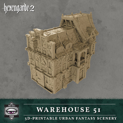 Warehouse 51 - Hexengarde 2