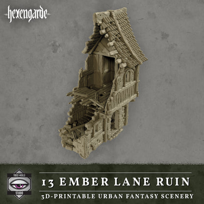 13 Ember Lane Ruin - Hexengarde