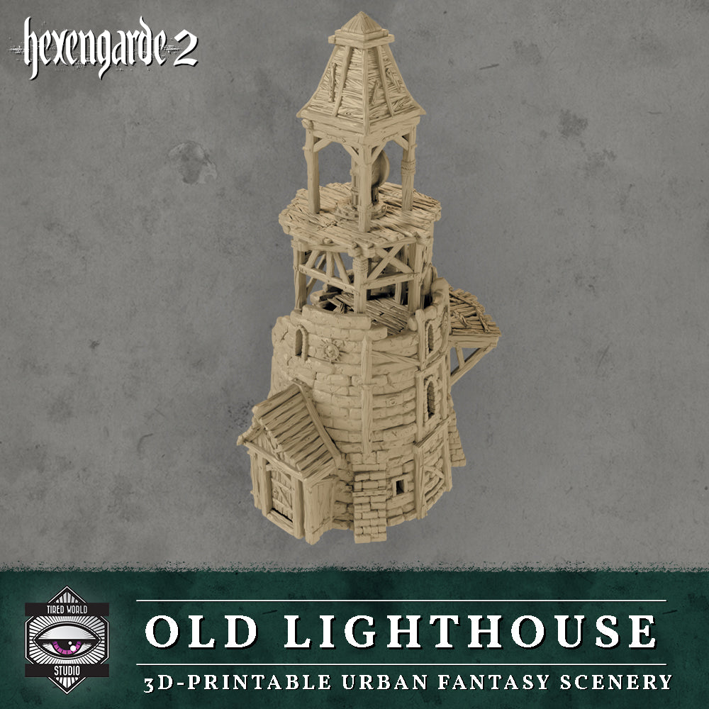 Old Lighthouse - Hexengarde 2