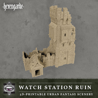 Watch Station Ruin - Hexengarde