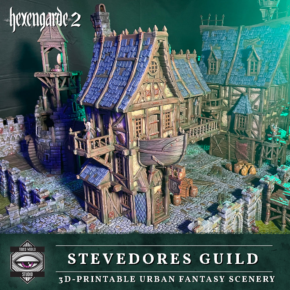 Stevedores Guild - Hexengarde 2