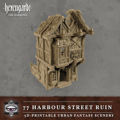 77 Harbour Street Ruins - Hexengarde The Narrows