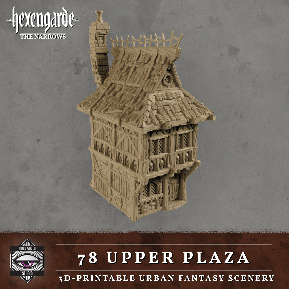 78 Upper Plaza - Hexengarde The Narrows