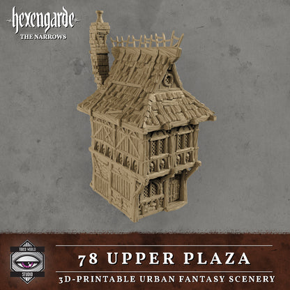 78 Upper Plaza - Hexengarde The Narrows