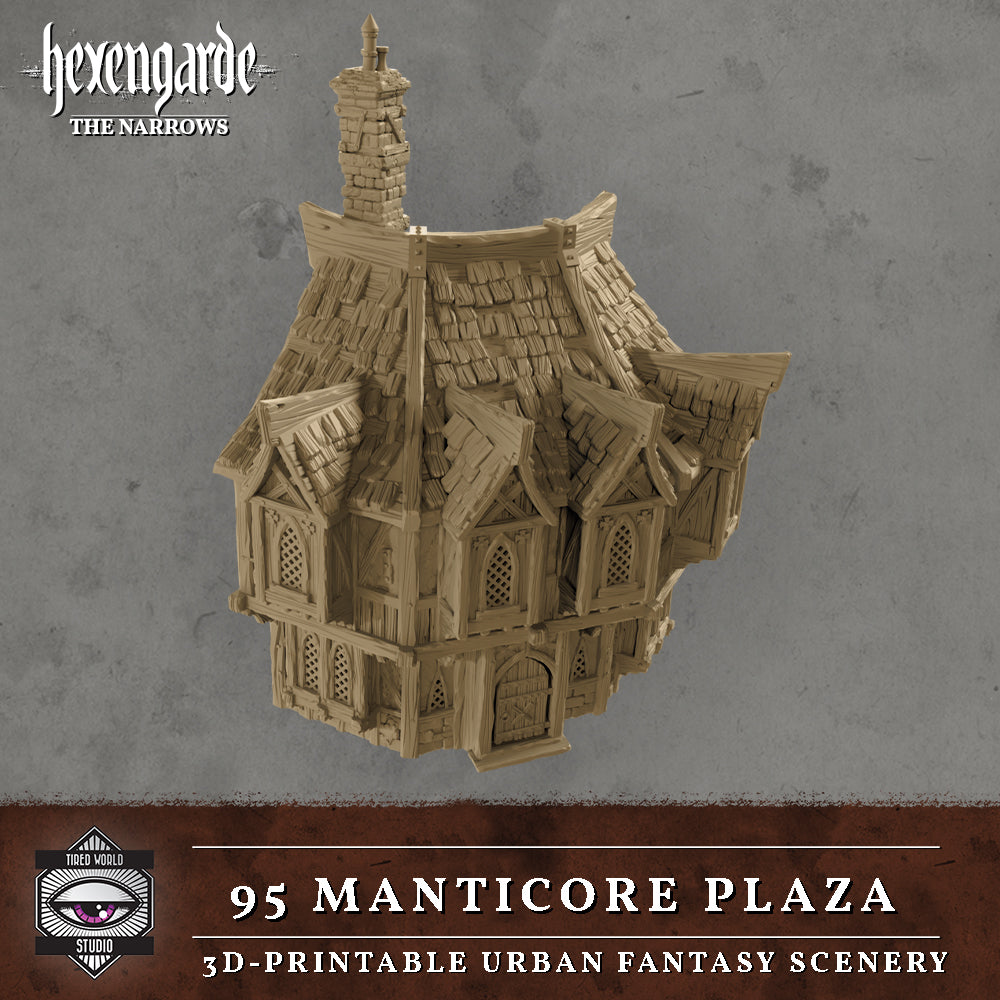 95 Manticore Plaza - Hexengarde The Narrows