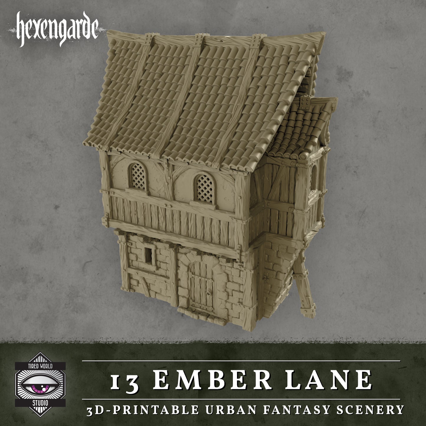 13 Ember Lane - Hexengarde