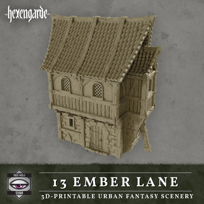 13 Ember Lane - Hexengarde