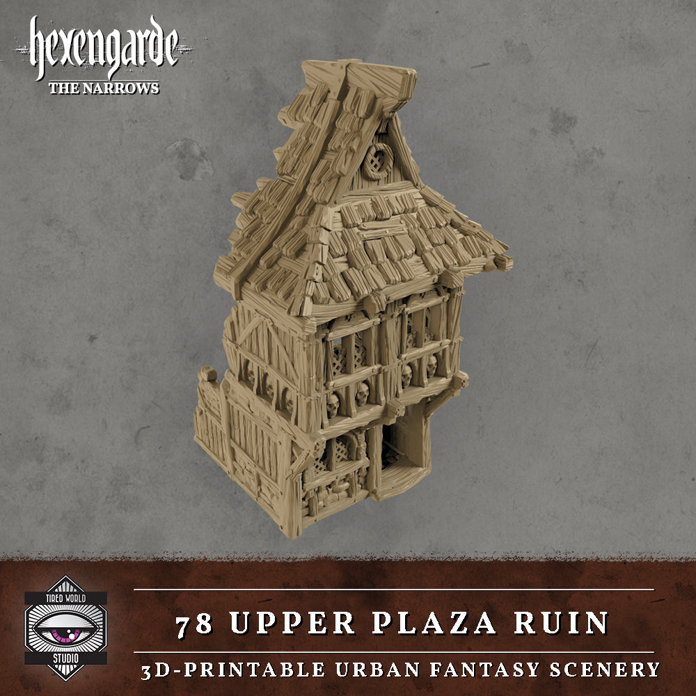 78 Upper Plaza Ruins - Hexengarde The Narrows