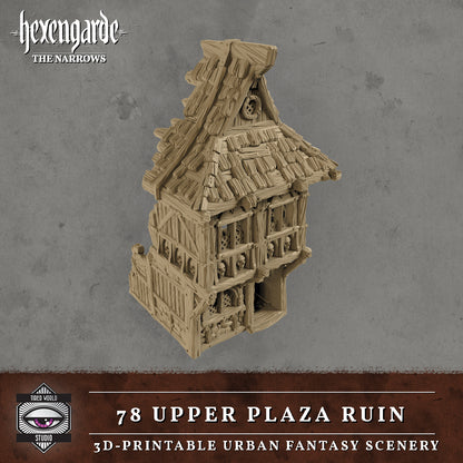 78 Upper Plaza Ruins - Hexengarde The Narrows