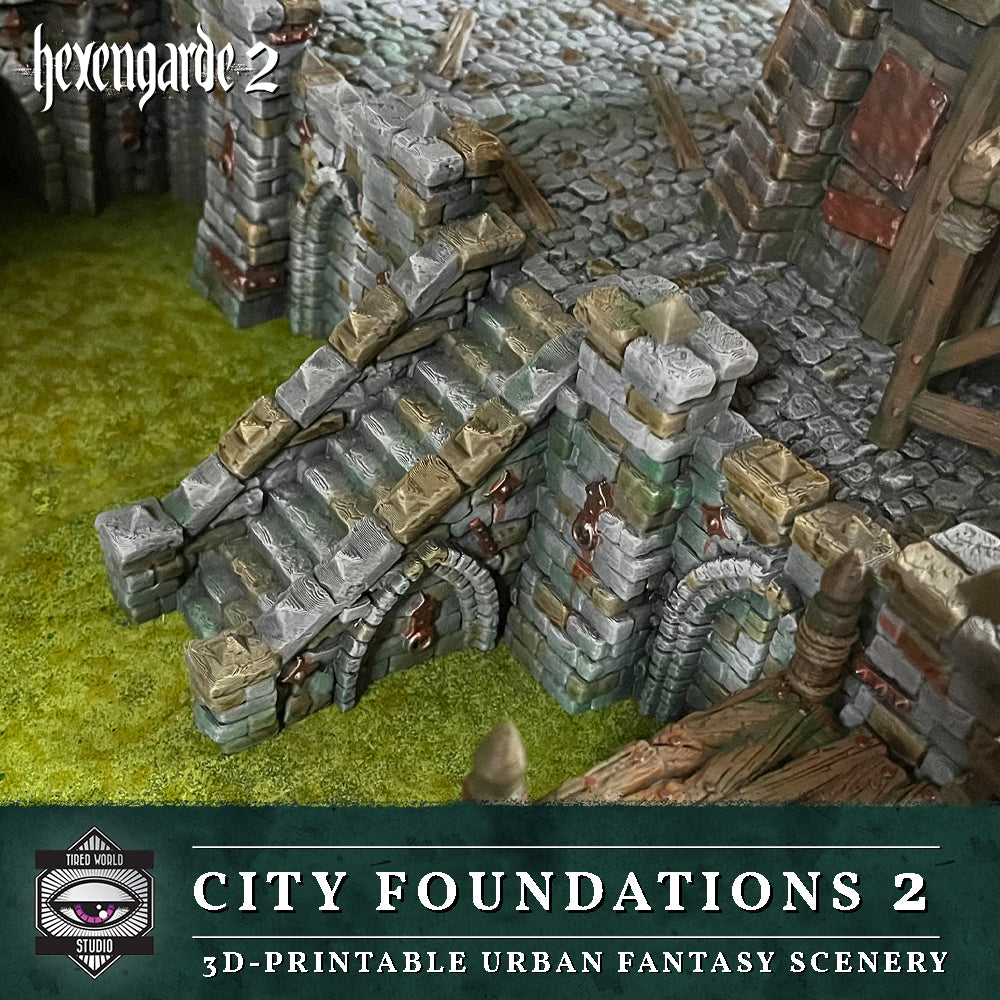 City Foundations Sets - Hexengarde 2