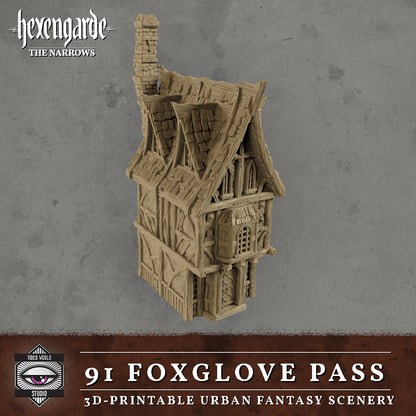 91 Foxglove Pass - Hexengarde The Narrows