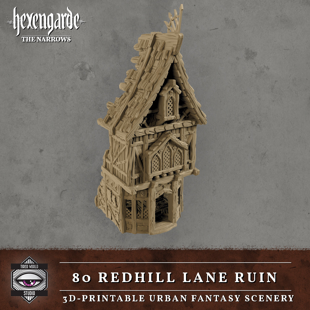 80 Redhill Lane Ruins - Hexengarde The Narrows