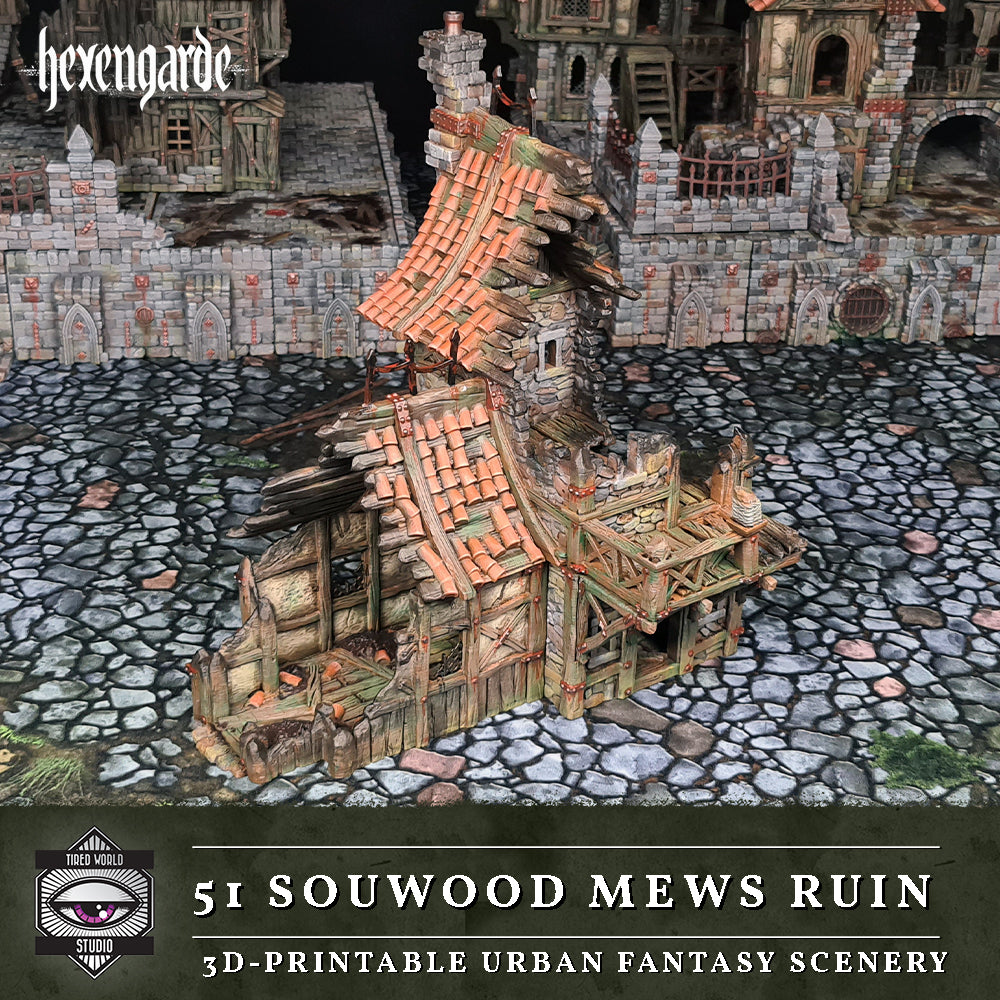 51 Sourwood Mews Ruins - Hexengarde