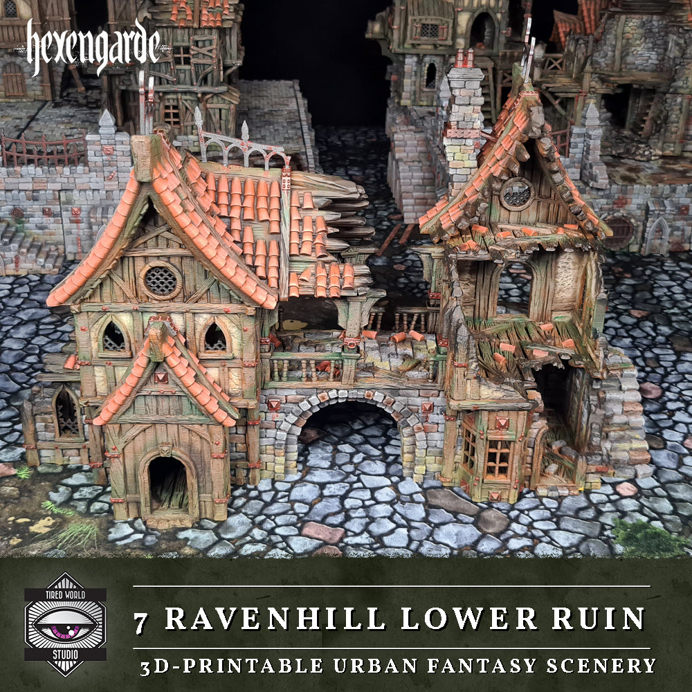 7 Ravenhill Lower Ruin - Hexengarde