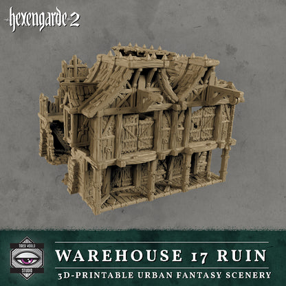 Warehouse 17 Ruin - Hexengarde 2