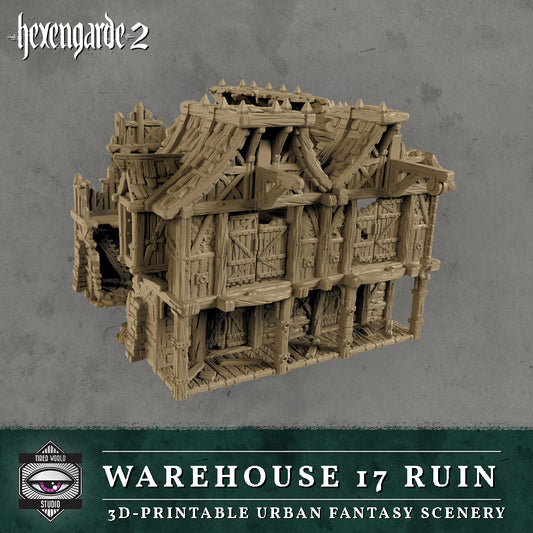 Warehouse 17 Ruin - Hexengarde 2