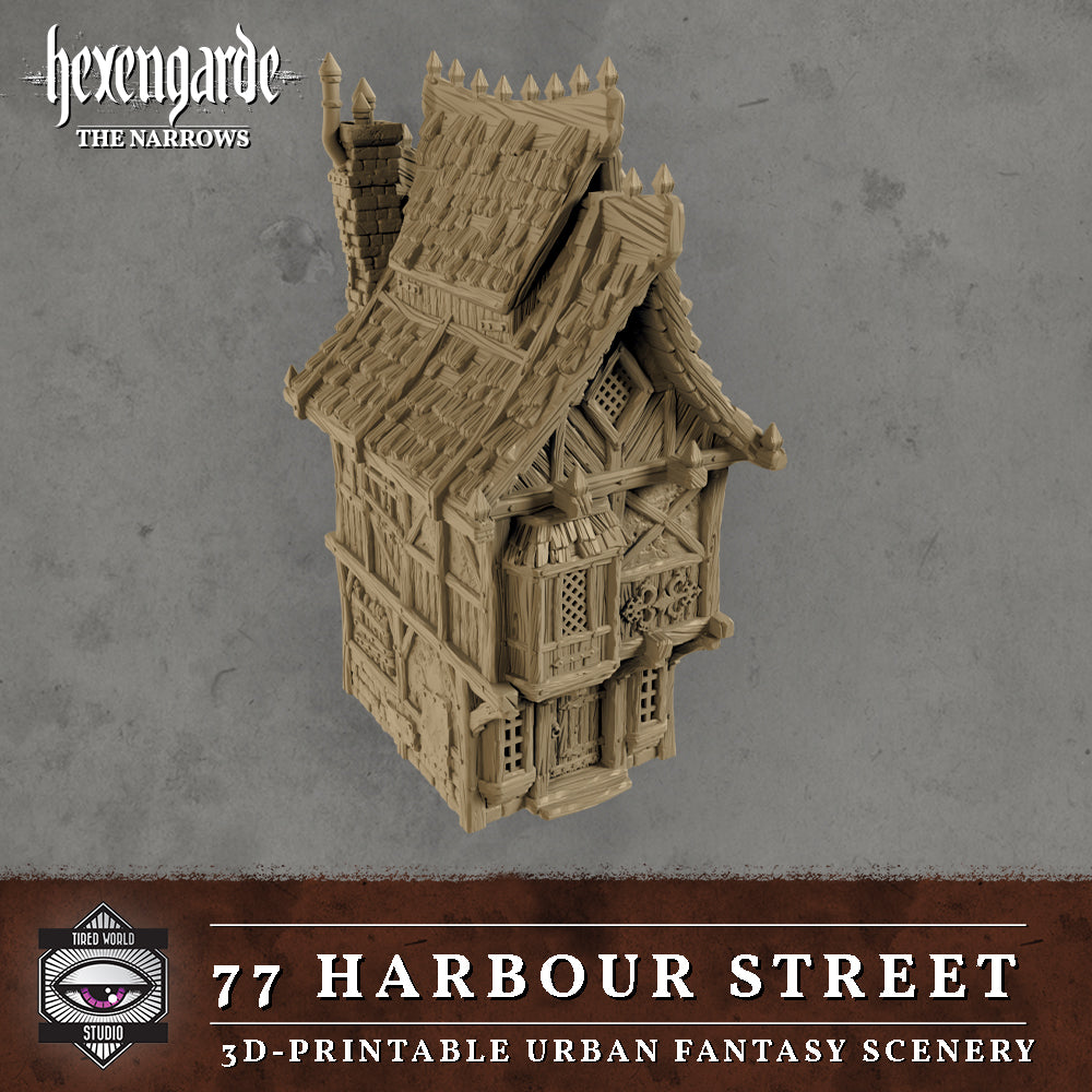 77 Harbour Street - Hexengarde The Narrows