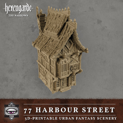 77 Harbour Street - Hexengarde The Narrows
