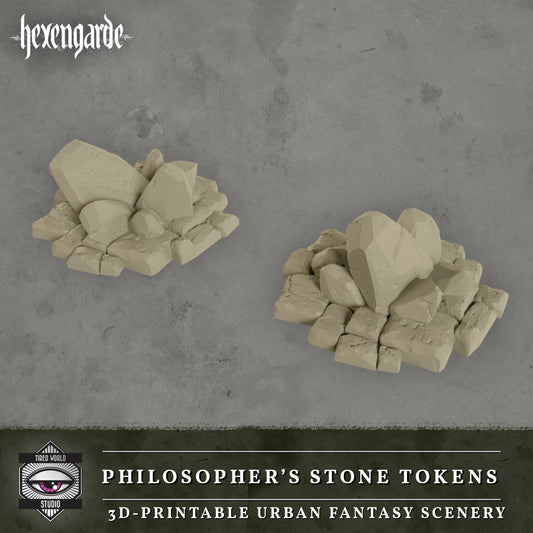 Wyrdstone Tokens - Hexengarde