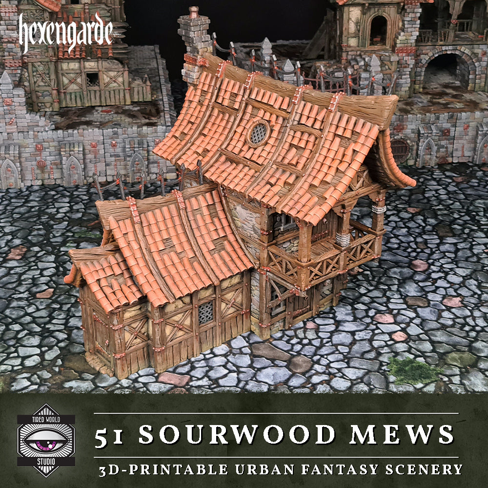 51 Sourwood Mews - Hexengarde