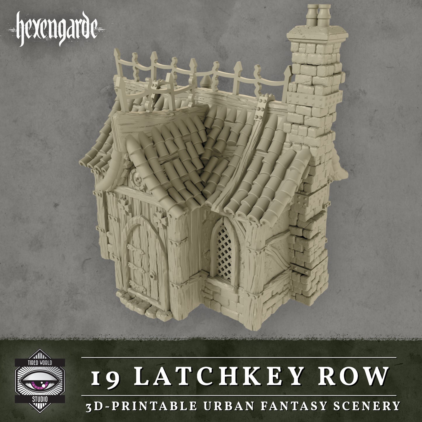 19 Latchkey Row - Hexengarde