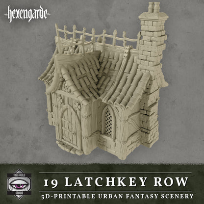 19 Latchkey Row - Hexengarde