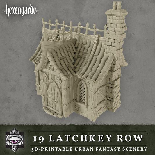 19 Latchkey Row - Hexengarde