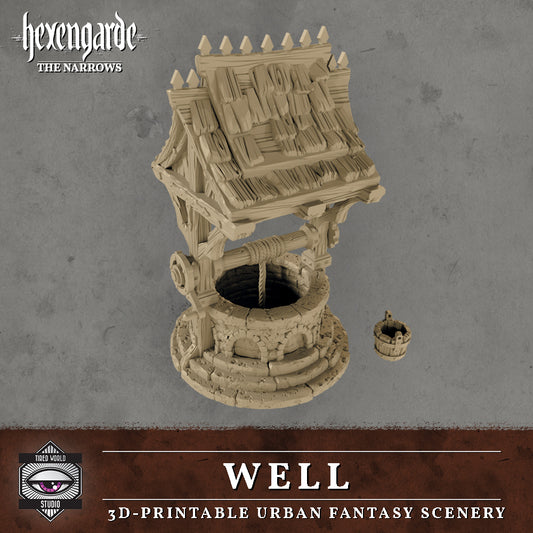 Well - Hexengarde The Narrows