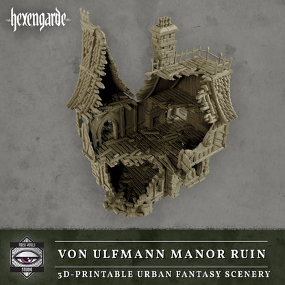 Von Ulfmann Manor Ruin - Hexengarde