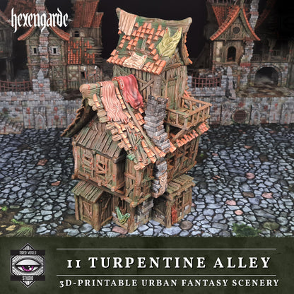 11 Turpentine Alley - Hexengarde