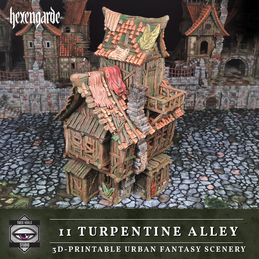 11 Turpentine Alley - Hexengarde