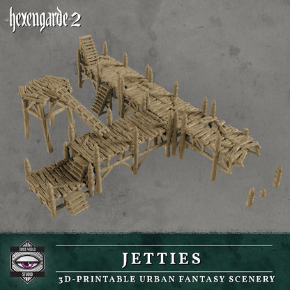 Jetties - Hexengarde 2