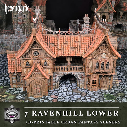7 Ravenhill Lower - Hexengarde