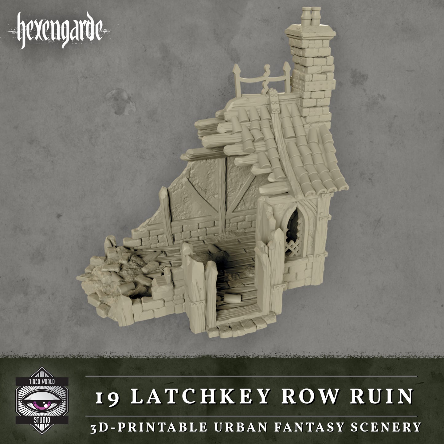 19 Latchkey Row Ruin - Hexengarde