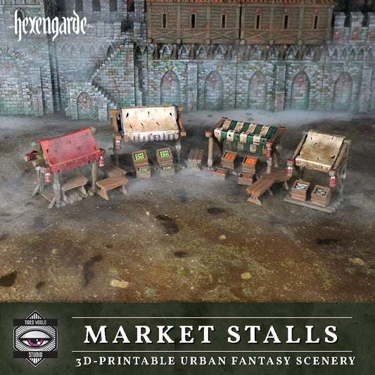 Market Stalls - Hexengarde