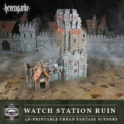 Watch Station Ruin - Hexengarde