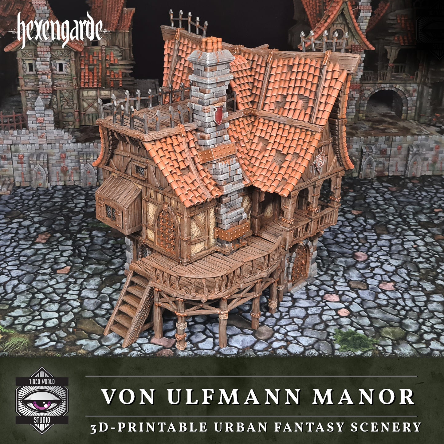Von Ulfmann Manor - Hexengarde