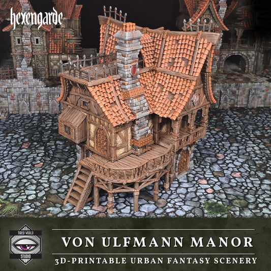Von Ulfmann Manor - Hexengarde
