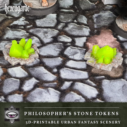 Wyrdstone Tokens - Hexengarde