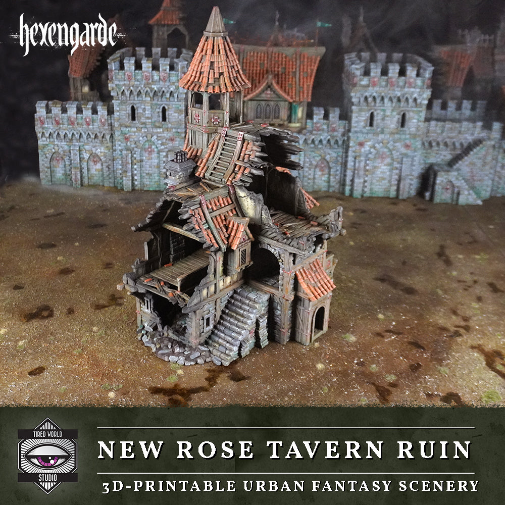 New Rose Tavern Ruin - Hexengarde