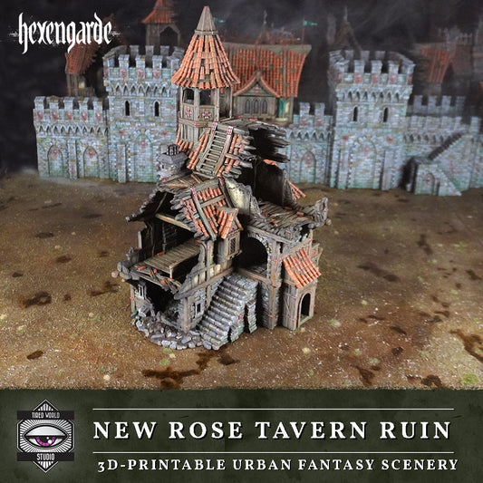New Rose Tavern Ruin - Hexengarde