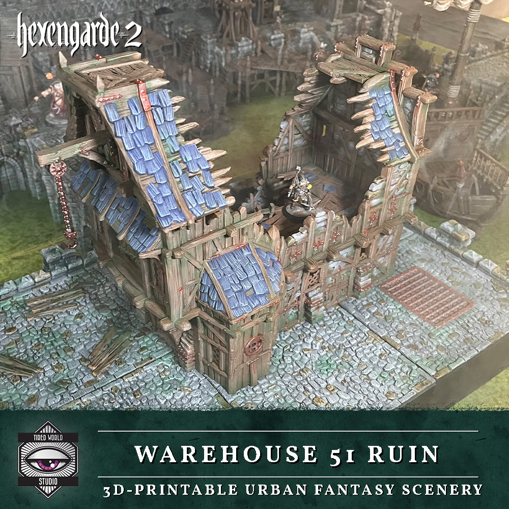 Warehouse 51 Ruin - Hexengarde 2