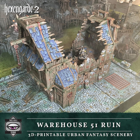 Warehouse 51 Ruin - Hexengarde 2