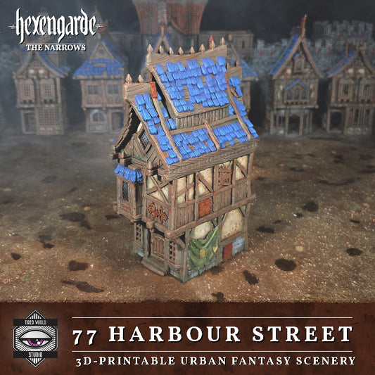 77 Harbour Street - Hexengarde The Narrows