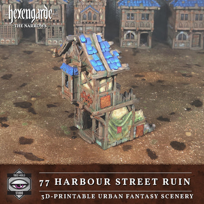 77 Harbour Street Ruins - Hexengarde The Narrows